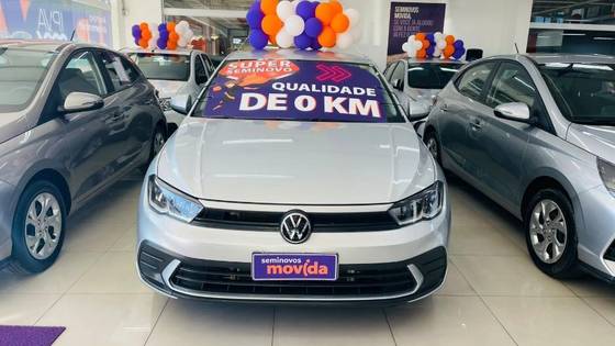 VOLKSWAGEN POLO 1.0 170 TSI COMFORTLINE AUTOMÁTICO